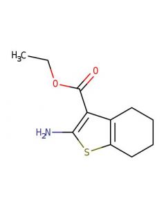 Astatech ETHYL 2-AMINO-4,5,6,7-TETRAHYDROBENZO[B]THIOPHENE-3-CARBOXYLATE; 100G; Purity 95%; MDL-MFCD00005862